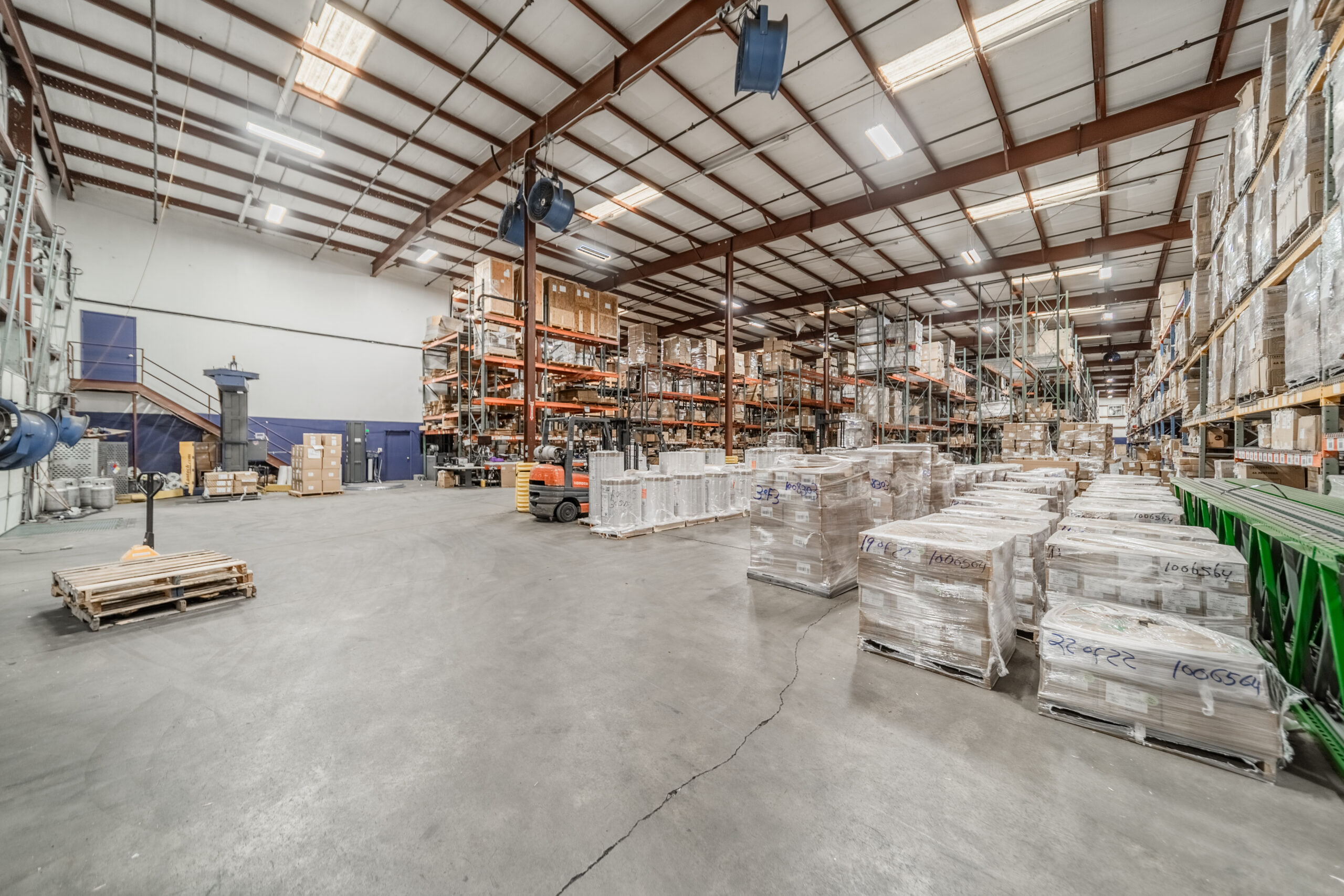warehousing operations