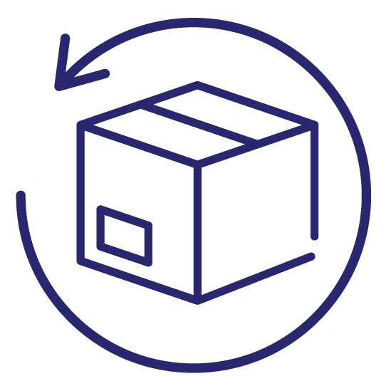 Package return icon